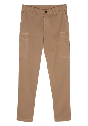 Moorer Brody tapered cargo trousers - Brown