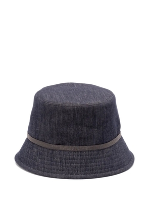 Brunello Cucinelli denim bucket hat - Blue