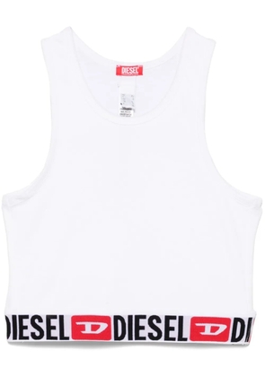 Diesel Sandra-D-Core sport bra - White