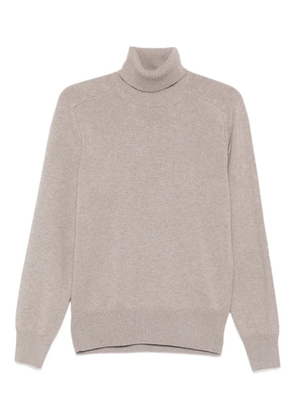 Brunello Cucinelli turtleneck cashmere sweater - Neutrals