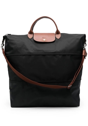 Longchamp Le Pliage expandable holdall - Black