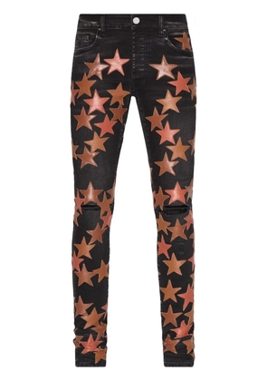 AMIRI Chemist low-rise skinny jeans - Black