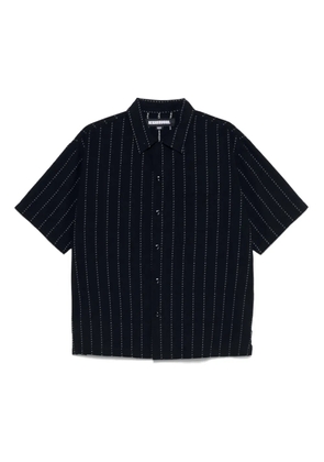 Neighborhood Dobby short sleeve shirt - Black