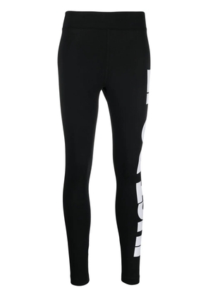 Nike high-rise slogan leggings - Black