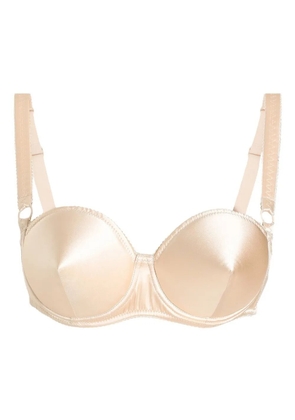 Dolce & Gabbana satin balconette bra - Neutrals