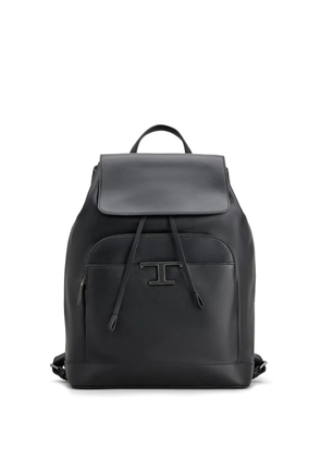 Tod's medium T Timeless backpack - Black