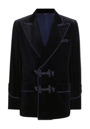 Dolce & Gabbana double-breasted blazer - Blue