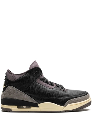 Jordan x A Ma Maniere Air Jordan 3 'Black' sneakers