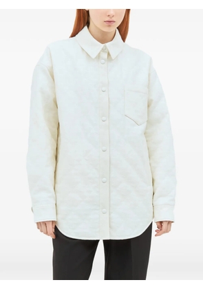 Gucci quilted chest-pocket jacket - Neutrals