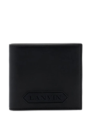 Lanvin leather wallet - Black