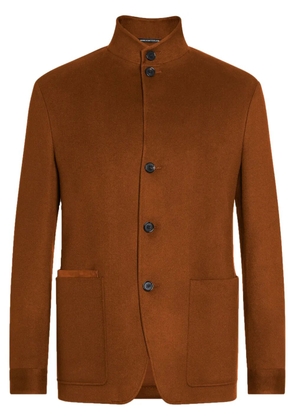Zegna Oasi Cashmere Il Conte Jacket - Brown