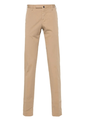 Incotex slim-fit trousers - Neutrals