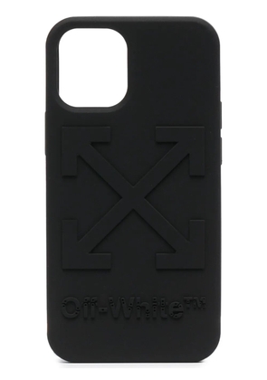 Off-White Arrows-motif iPhone 12 mini case - Black