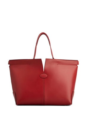 Tod's medium-small Di tote bag - Red