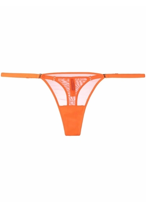 Maison Close Corps à Corps Neon thong - Orange