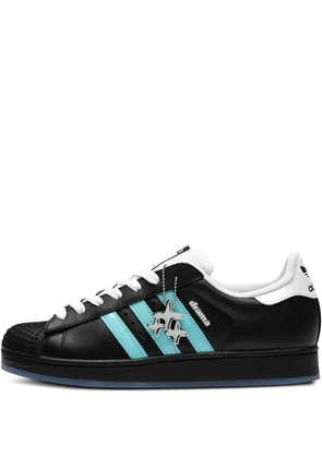 adidas x Drama Call 'Head North' leather trainers - Black