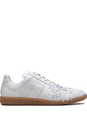 Maison Margiela Replica 'Light Grey Splatter' sneakers - White