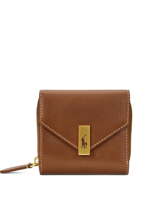 Polo Ralph Lauren Polo ID wallet - Brown
