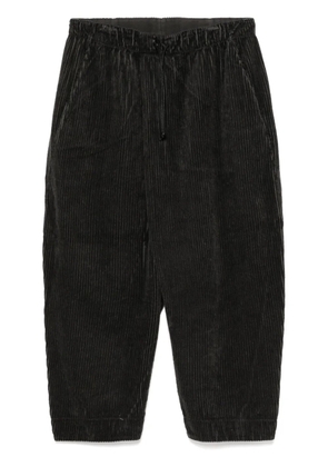 Transit corduroy trousers - Black