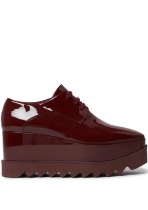 Stella McCartney 80mm Elyse derby shoes - Red