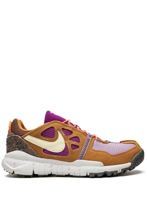 Nike Free Terra Vista 'Desert Ochre/Citron Tint-Cacao Wow' sneakers - Brown
