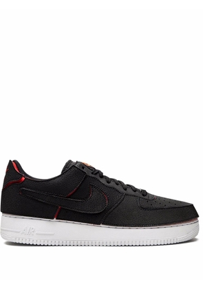 Nike Air Force 1/1 'Black/Chile Red' sneakers