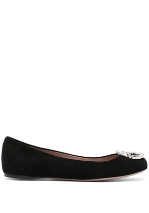Gucci Interlocking-G ballet flats - Black