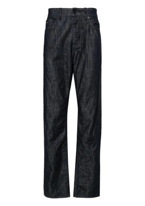 BOSS mid-rise straight-leg jeans - Blue