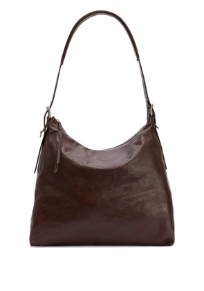 LEMAIRE belted shoulder bag - Brown