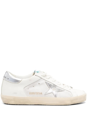 Golden Goose Super-Star leather sneakers - White