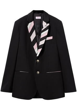 PUCCI single-breasted jacket - Black