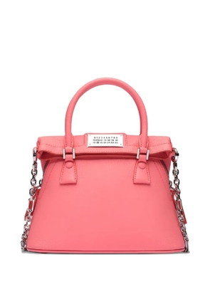Maison Margiela 5AC top-handle zip-fastening satchel bag - Pink
