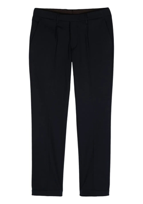 Moorer Nigel-J tailored trousers - Blue