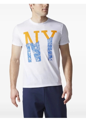 adidas Stadium New York City 'White' T-shirt