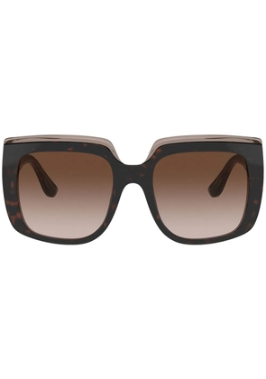 Dolce & Gabbana Eyewear square-frame sunglasses - Brown