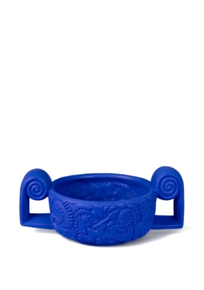 Seletti terracota vase - Blue