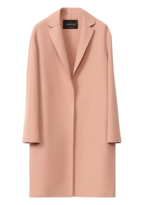 Fabiana Filippi mid length coat - Pink