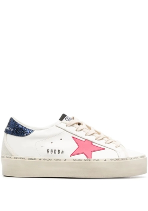 Golden Goose Hi Star platform sneakers - White