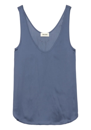 Zadig&Voltaire Tarys top - Blue