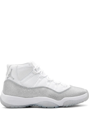 Jordan Air Jordan 11 Retro 'Metallic Silver' sneakers - White
