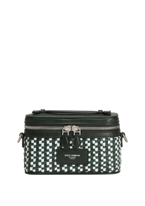 Dolce & Gabbana mini Atene cross body bag - White