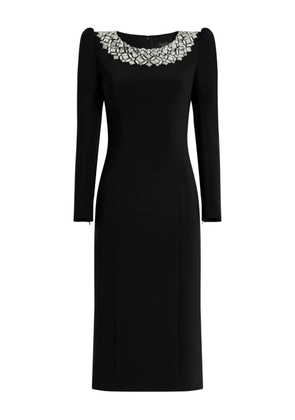 Jenny Packham Jacquetta embellished midi dress - Black