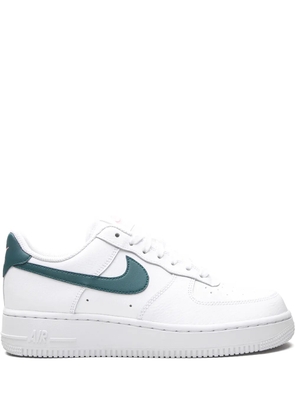 Nike Air Force 1 '07 'Dark Teal' sneakers - White