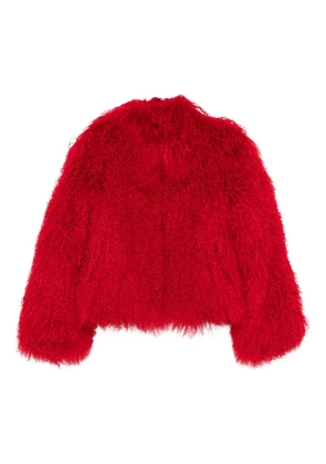 ducie Rochelle shearling jacket - Red