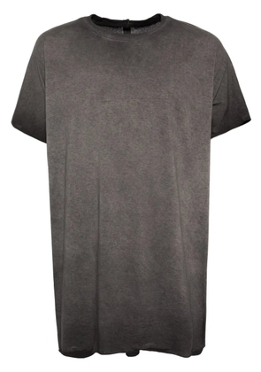 Boris Bidjan Saberi faded T-shirt - Grey
