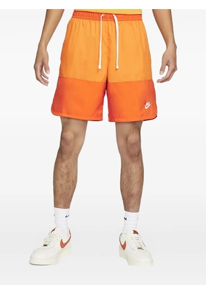 Nike Flow track shorts - Orange