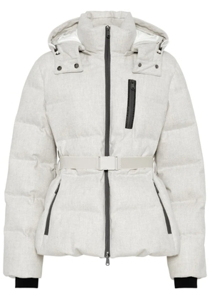 Brunello Cucinelli Mountain down jacket - White
