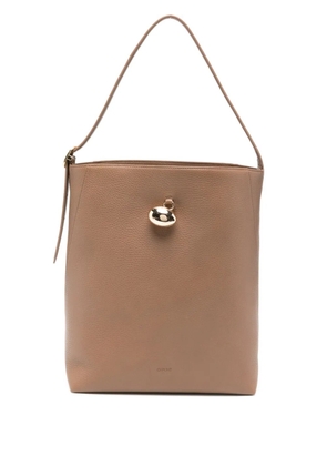 Cafuné Drop bucket bag - Brown