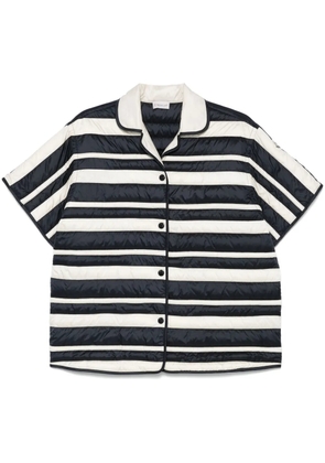 Moncler padded shirt - White