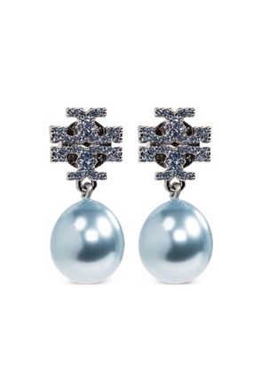 Tory Burch Moondance drop earrings - Silver
